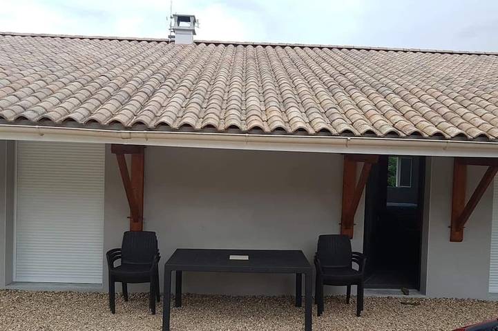 Maison de vacances pour 6 personnes, avec jardin