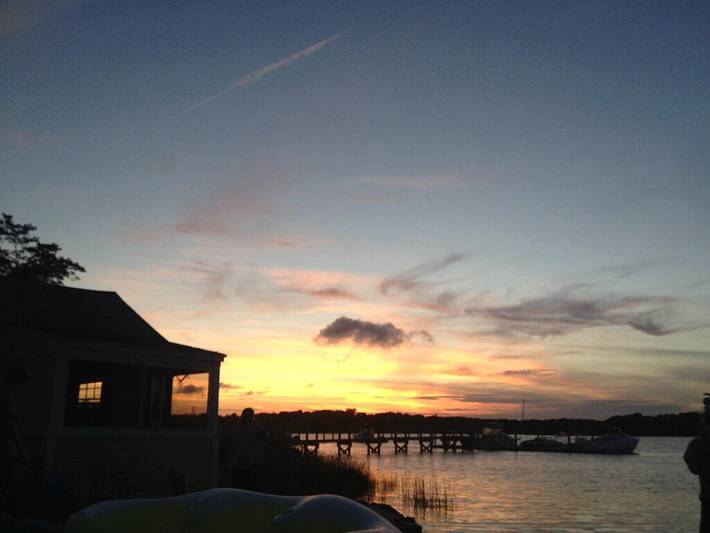 Cottage for 3 people, with garden and terrace as well as pool, with pets in Massachusetts