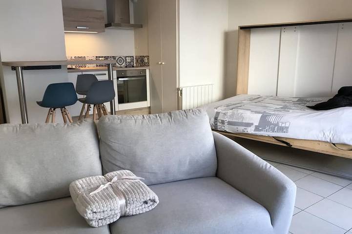 Gîte pour 3 personnes, avec jardin et balcon à Chalon-sur-Saône - 2