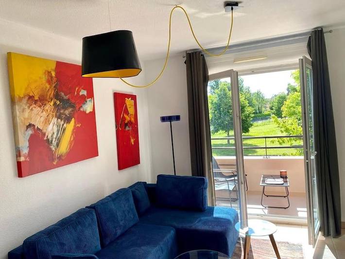 Gîte pour 2 personnes, avec piscine et balcon à Montech - 2