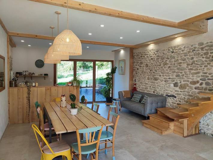 Chambre d’hôte pour 2 personnes, avec piscine et jardin en Haute-Savoie - 2