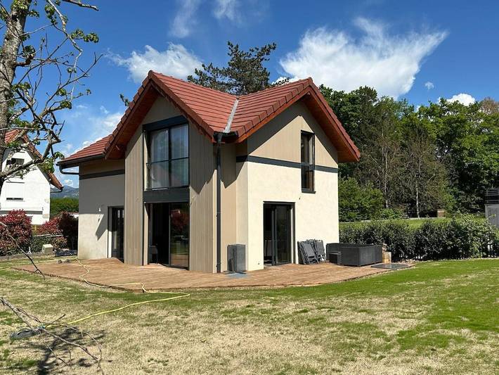 Chalet para 8 personas, con terraza y jardín, Se admiten mascotas - 1