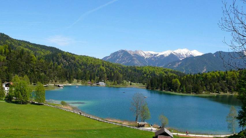 Ferienhaus für 5 Personen, mit Terrasse im Mittenwald - 4