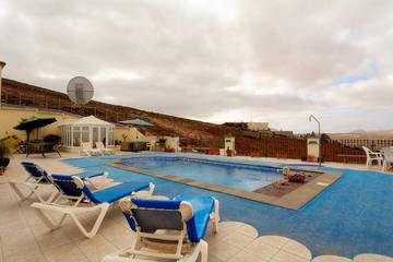 view of accommodation