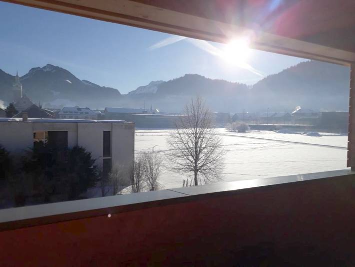 Gîte pour 6 personnes, avec vue et balcon, adapté aux familles à Bezau - 4