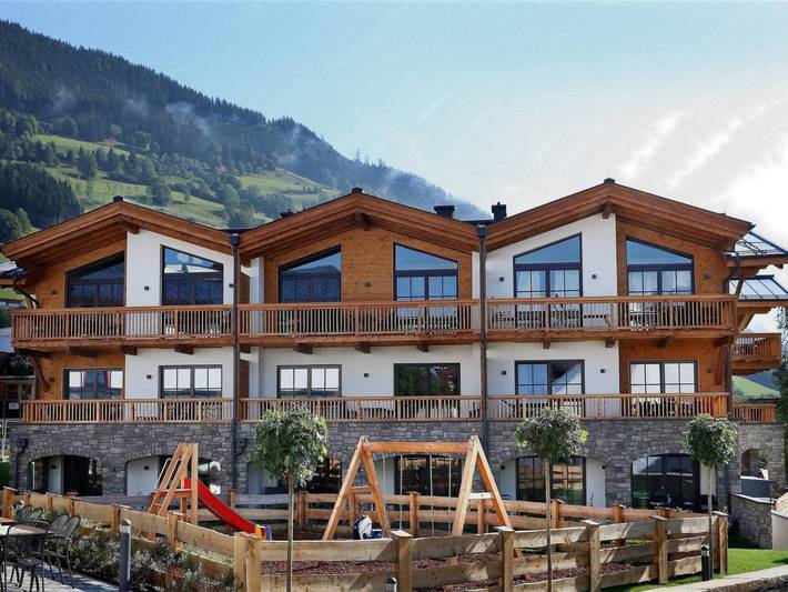 Ferienwohnung für 4 Personen, mit Balkon und Sauna, mit Haustier - 1