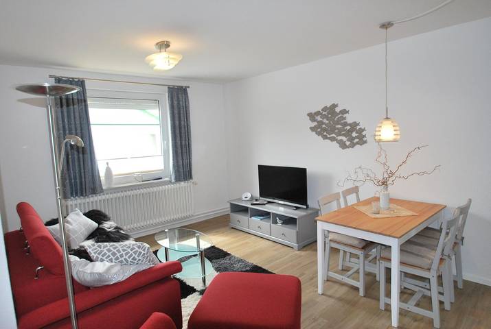 Ganze Wohnung, Moderne Wohnung im Zentrum von Büsum in Büsum, Kreis Dithmarschen