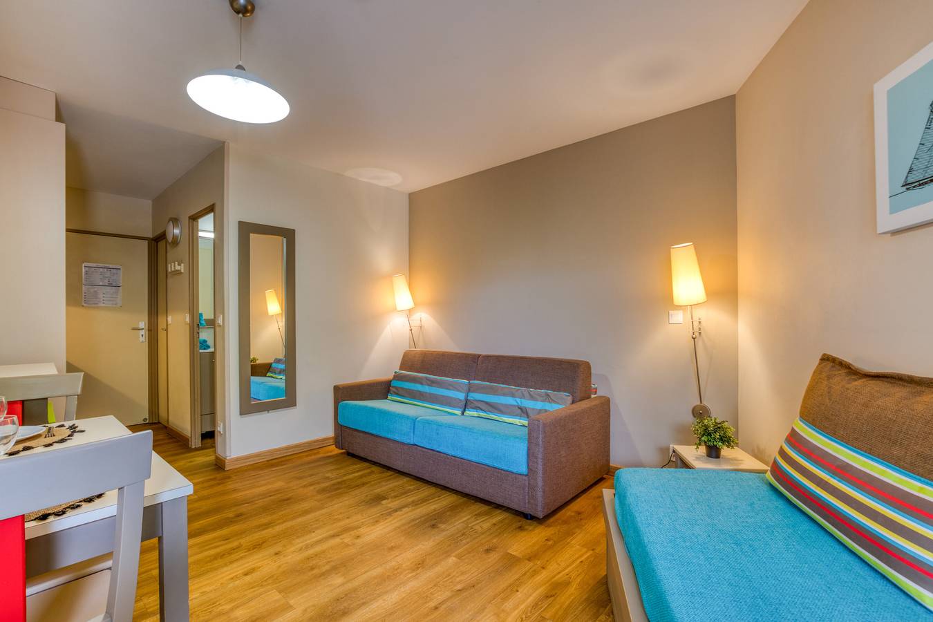 Studio entier, Studio avec terrasse sur la plage à La Grande Motte in La Grande-Motte, Côte d'Améthyste