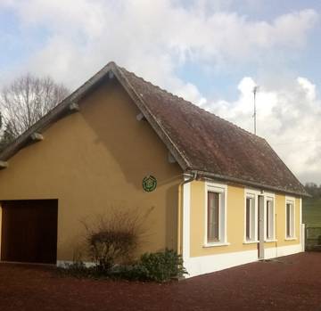 Gîte pour 4 personnes, avec terrasse et jardin, animaux acceptés dans Orne