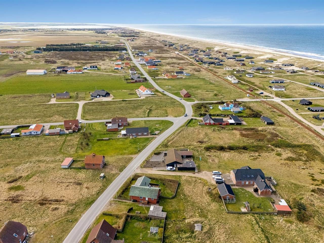 "Hilppa" - 400m from the sea in Vrist, Lemvig und Umgebung