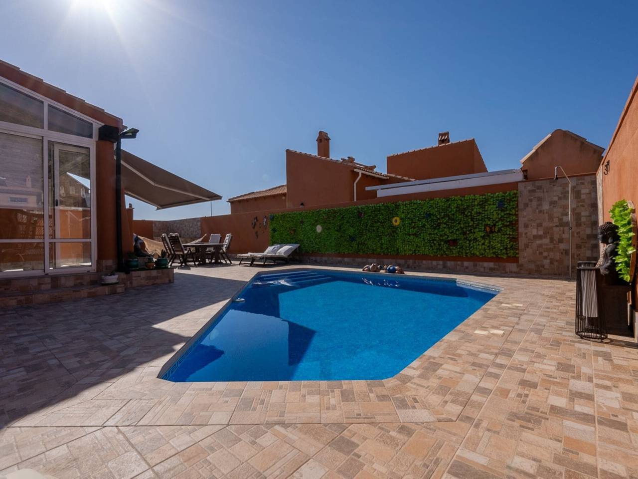 Villa en Fortuna con piscina privada in Fortuna, Interior de Murcia