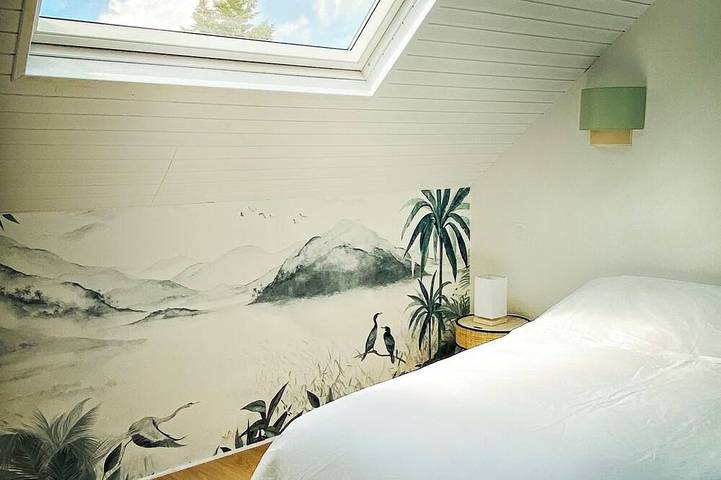 Villa Sanderling – Parking – Terrace – Fireplace – Luxury Accommodations ***** in Saint-Valery-sur-Somme, Abbeville region