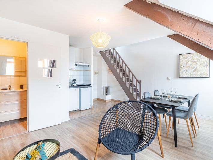 Apartamento entero, Apartamento de vacaciones para 3 personas in Tréguier, Costa de granito rosa