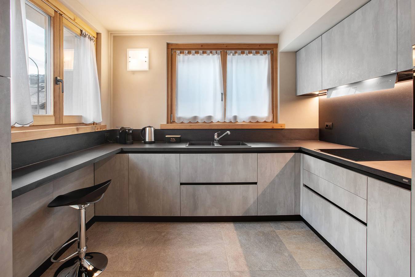 Ganze Wohnung, Ferienwohnung 'Gavia Bormio' mit Bergblick, Balkon und Wi-Fi in Bormio, Bormio Gemeinde