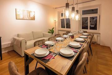 Ferienwohnung für 13 Personen beim Oktoberfest