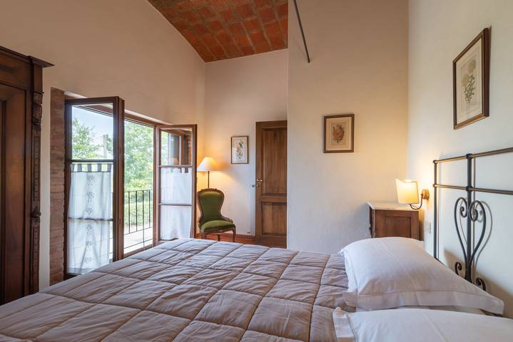 Bauernhaus für 4 Personen, mit Garten, mit Haustier in der Toskana - 4