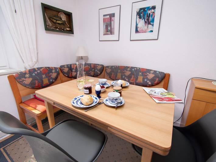 Ferienwohnung für 2 Personen, mit Balkon und Garten in Norden-Norddeich - 3