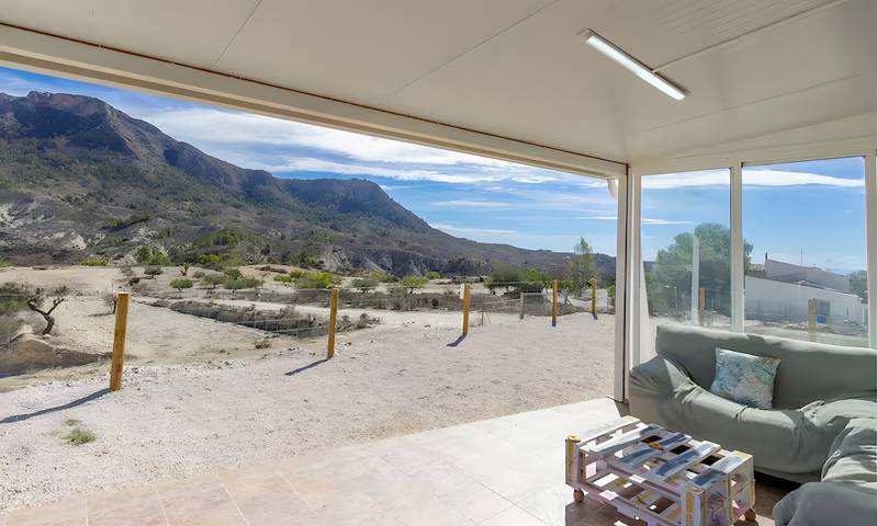 Casa rural para 7 personas, con Jardín y Piscina para niños en Archena - 2