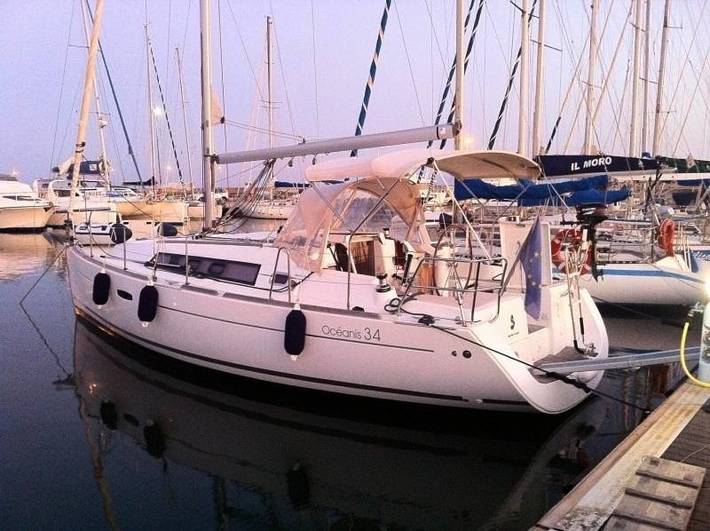 Barca per 6 persone in Sud Sardegna