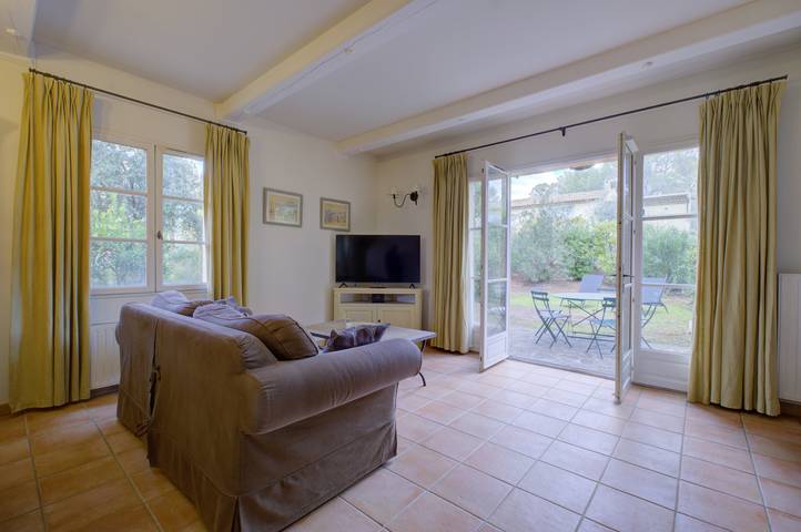 Location de vacances pour 4 personnes, avec jardin et balcon à La Motte