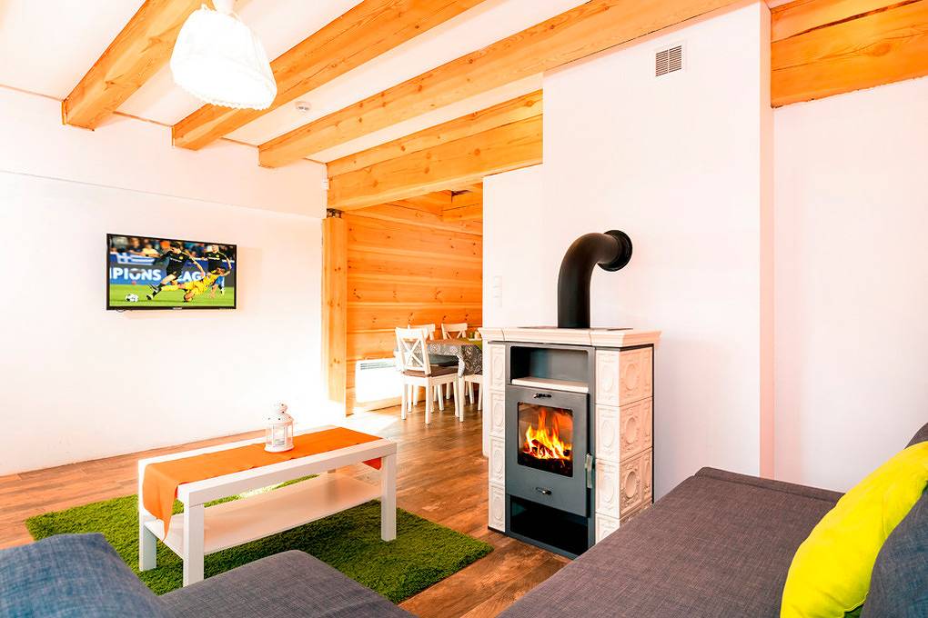 Ferienhaus Filip Nr. 1 in Sarbinowo, Powiat Koszaliński