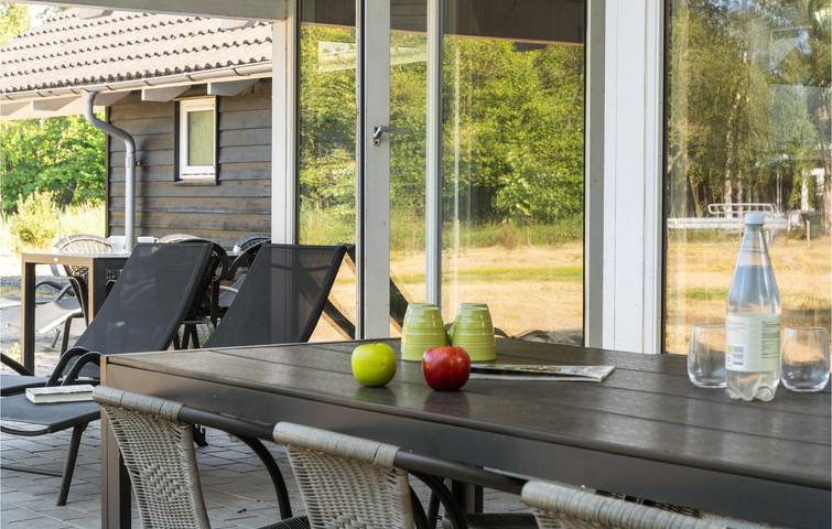 Ferienhaus für 12 Personen, mit Whirlpool und Terrasse sowie Sauna, mit Haustier auf Seeland - 2