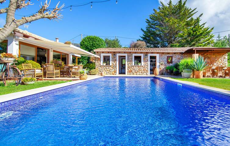 Location de vacances pour 5 personnes, avec terrasse à Esporles - 4