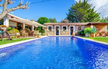 Villa in Esporles, Serra de Tramuntana für 5 