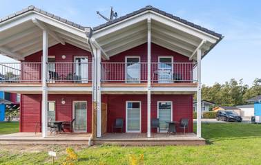 Ferienhaus für 4 Personen, mit Terrasse und Garten sowie Sauna, mit Haustier in Heringsdorf (Oldenburg-Land)