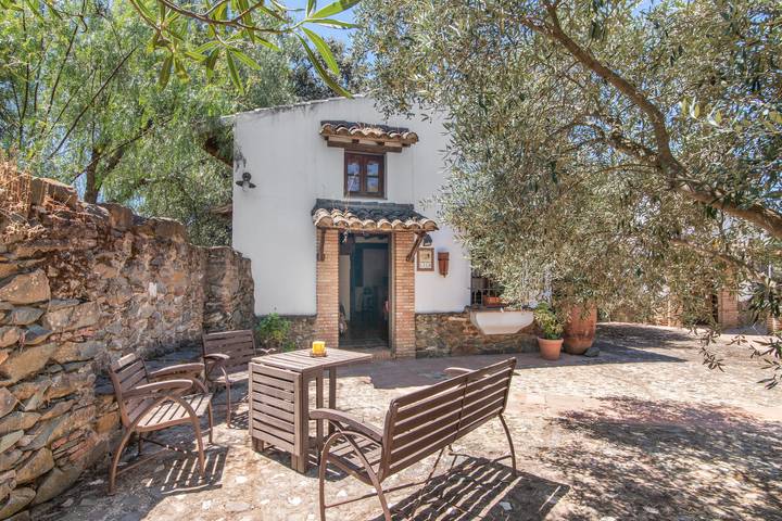 Casa de vacaciones para 3 personas, con jardín en Provincia de Huelva