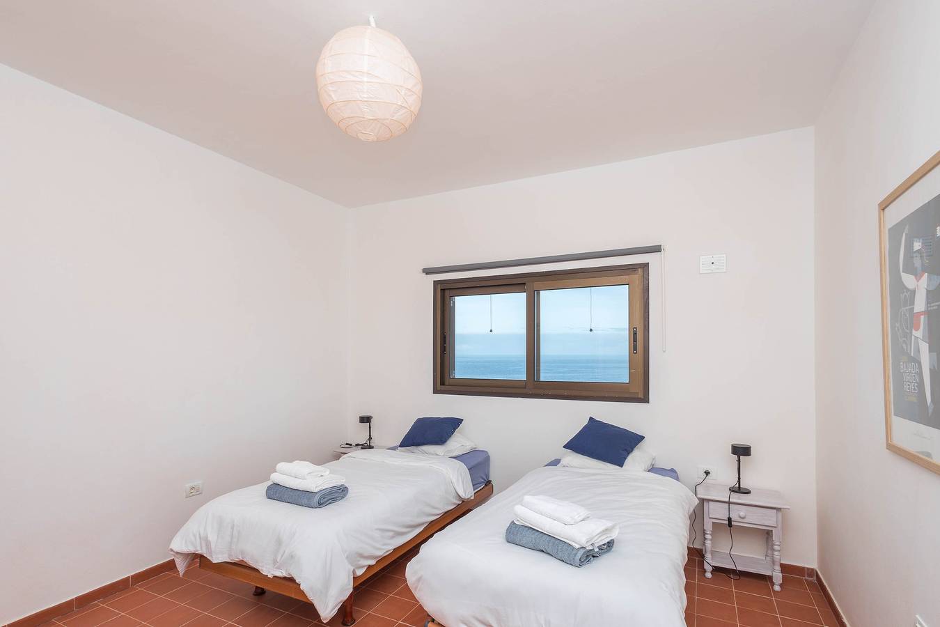 Ganze Wohnung, Ferienwohnung für 3 Personen mit Ausblick in Los Llanillos, Frontera