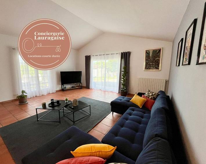 Chalet para 8 personas, con vistas y jardín - 1