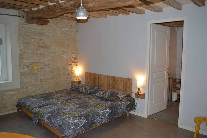 Location de vacances pour 15 personnes, avec jardin et terrasse à Colombiers-sur-Seulles - 4