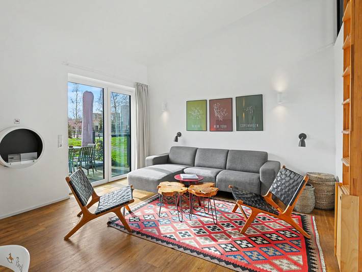 Ferienhaus für 8 Personen, mit Terrasse und Sauna sowie Kinderpool, mit Haustier in Lembruch - 3