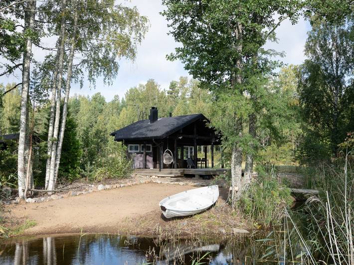 Ferienhaus für 6 Personen, mit Sauna - 1