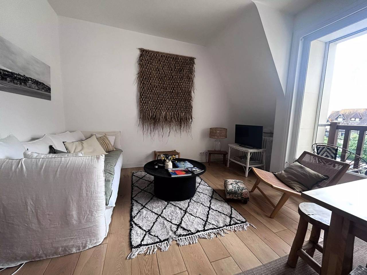 Ganze Wohnung, Ferienwohnung gemütlich 3 Zimmer 5 Personen - Comfort - super Home in Deauville, Lisieux und Umgebung