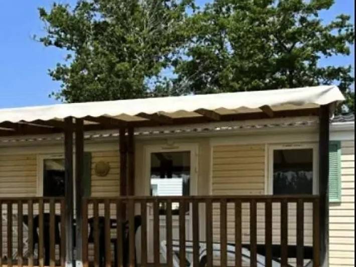 Mobil home pour 4 personnes, avec bassin pour enfant à Saint-Paul-lès-Dax - 2