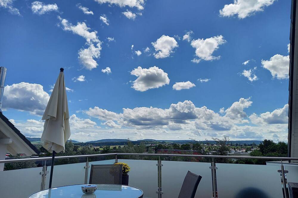 Apartamento inteiro, Vacation apartment Schwarzwald-Baar view in Donaueschingen, Central Black Forest