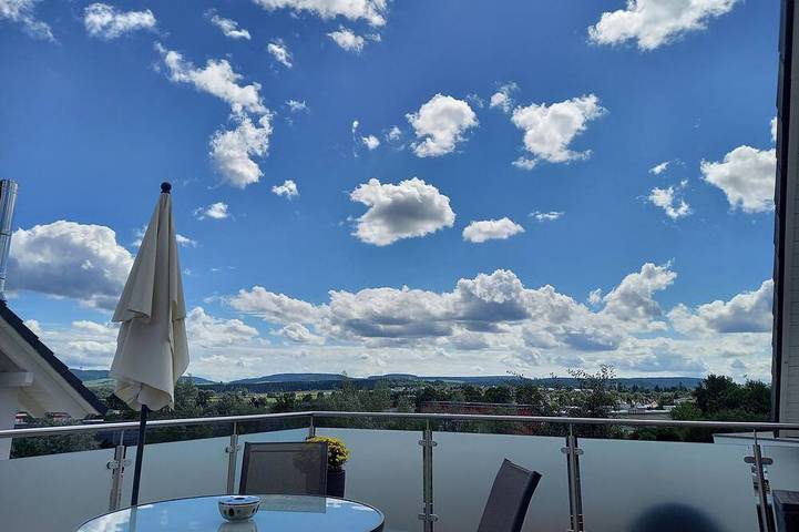 Ferienwohnung für 4 Personen, mit Balkon - 1