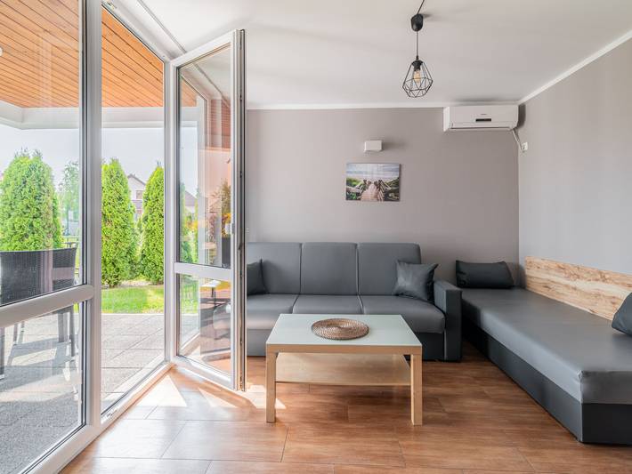 Ferienhaus für 5 Personen, mit Pool in Ostseeküste Polen - 4