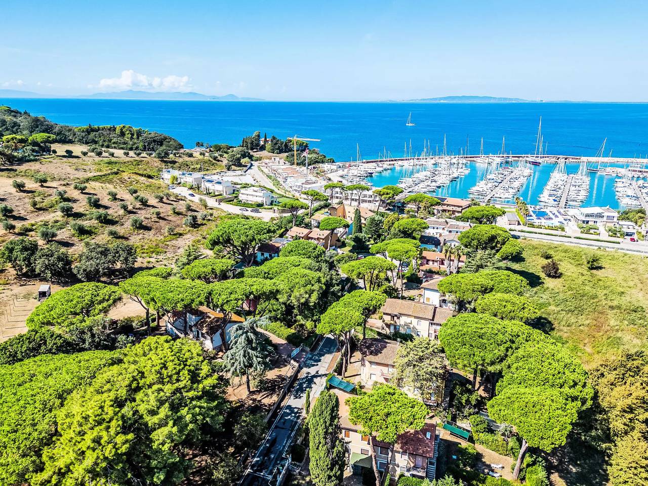 Apartamento entero, 3 estancias 6 personas in Scarlino, Provincia de Grosseto