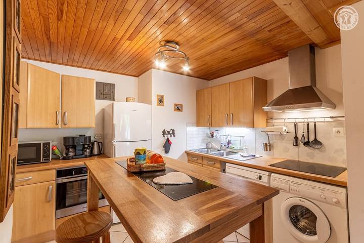 Gîte pour 4 personnes, avec jardin, animaux acceptés à Champagny-en-Vanoise - 3
