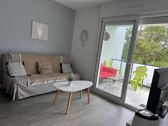 Gîte pour 4 personnes, avec balcon dans Labenne Océan - 2