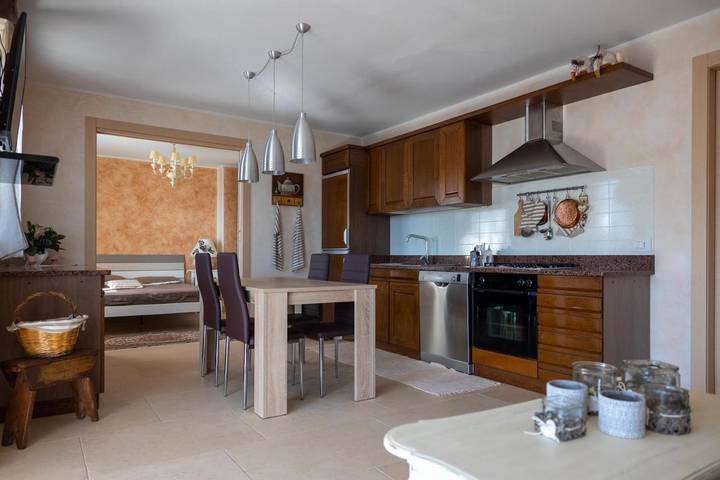 Gîte pour 4 personnes, avec jardin et vue à Zogno - 3