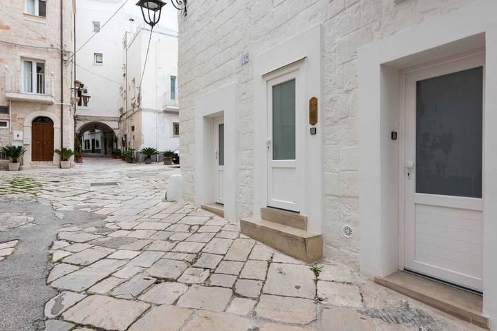 Apartamento entero, Apartamento de vacaciones para 2 personas in Cala Porta Vecchia, Monopoli