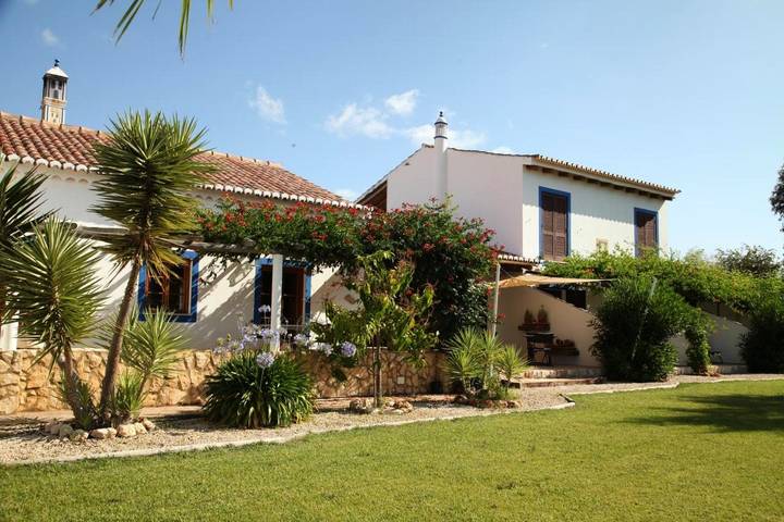 Casa de huéspuedes para 2 personas, con jardín además de terraza y vistas en Silves - 2