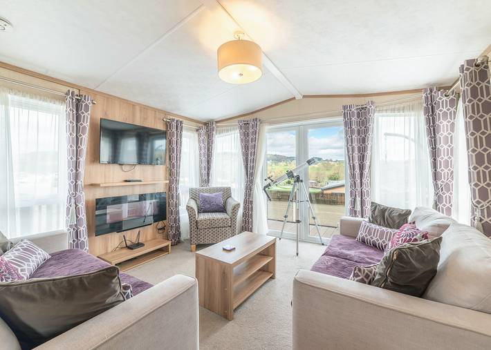 Chalet pour 4 personnes à Lingen (Royaume-Uni)