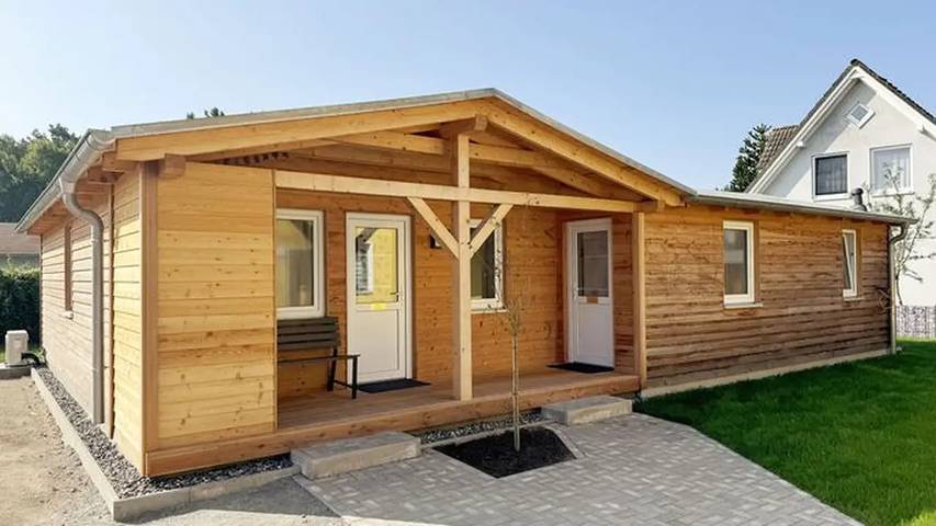 Bungalow für 2 Personen, mit Terrasse in Baabe