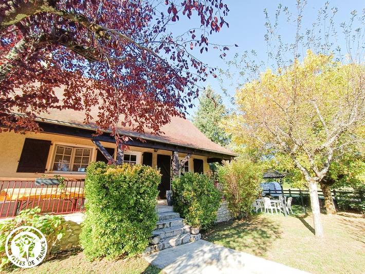 Gîte für 8 Personen, mit Terrasse und Garten - 1