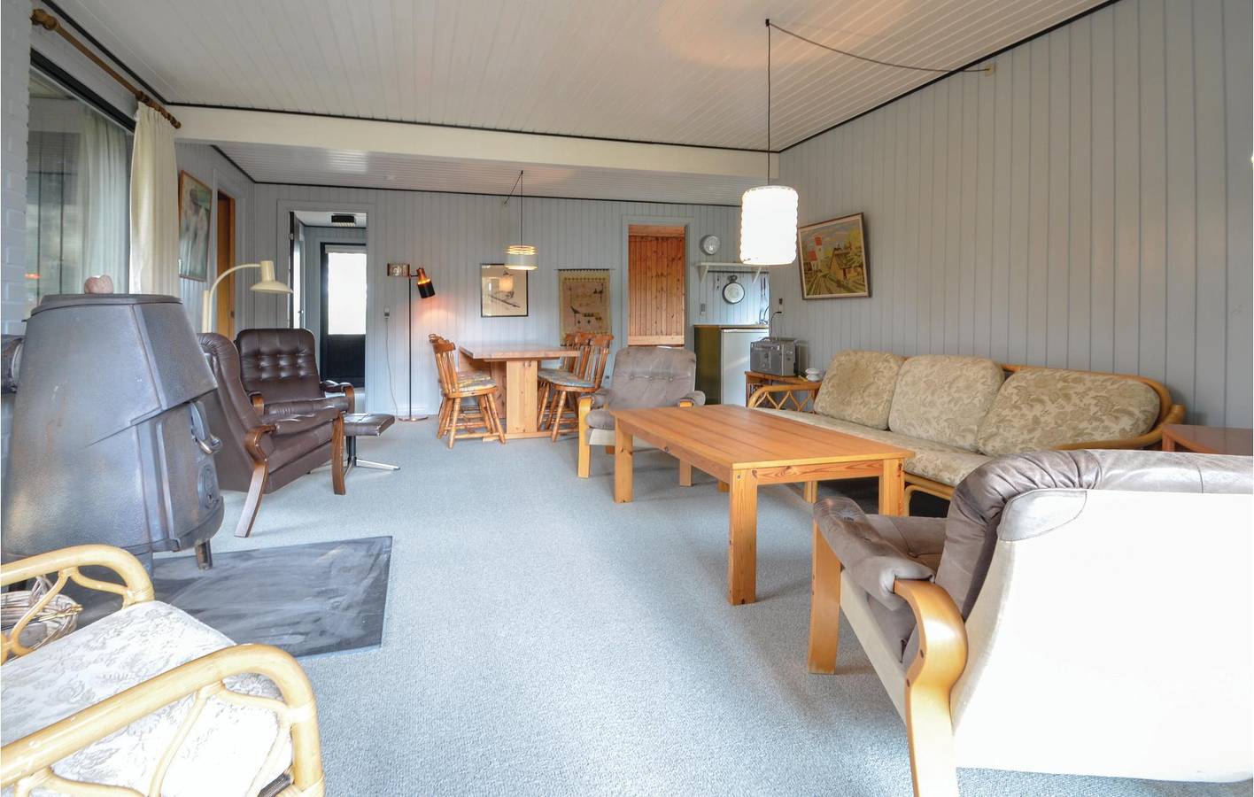 Ferienhaus für 6 Personen mit Terrasse in Limfjord in Nordjütland